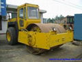 Bomag road roller 217D 1