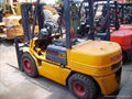 KOMATSU 3 TON FORKLIFT ,used forklift  1