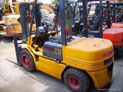 KOMATSU 3 TON FORKLIFT ,used forklift 