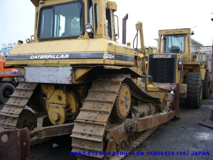 CATERPILLAR bulldozer D3C.D5H.D6D. 2