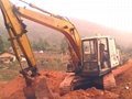 KOMATSU Crawler  Excavator PC120-6