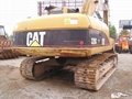 Crawler Excavator CAT320A. 1