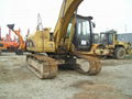 Crawler Excavator CAT320A. 2