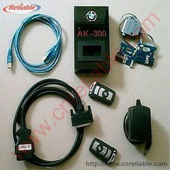 AK300 BWM cas key maker .car key programmer