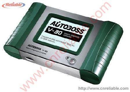 Autoboss V30  auto scanners with Printer,autoboss auto scanner , pc-max