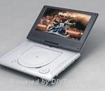 Portable Mobile DVD Player (PD-702)