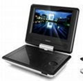 7 Inch Portable HD DVD(PD-720) 1