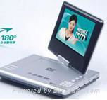 7 Inch Mobile DVD Player(PD-718)