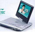 7 Inch Mobile DVD Player(PD-718) 1