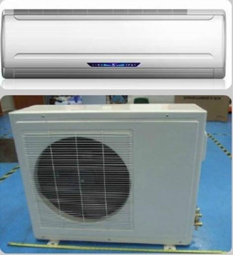 100% Solar air conditioner