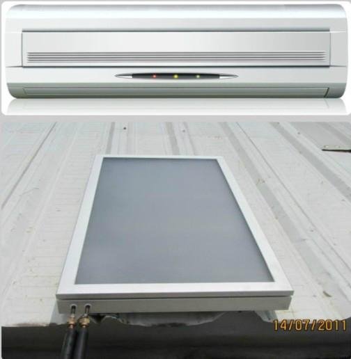 dc inverter solar air conditioner
