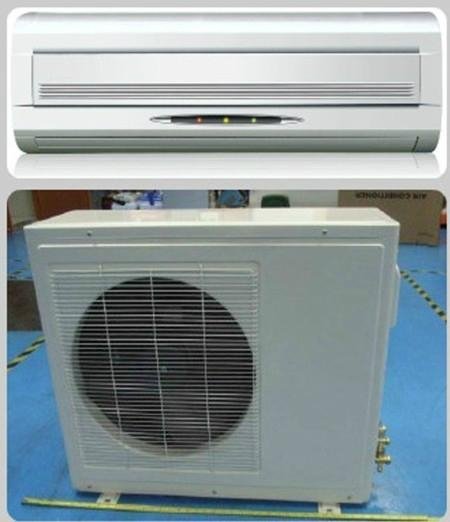 100% solar air conditioner for homes