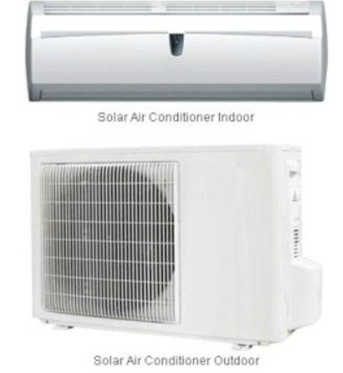 solar powered dc air conditioner
