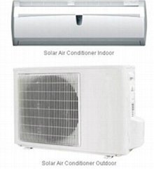 solar powered dc air conditioner