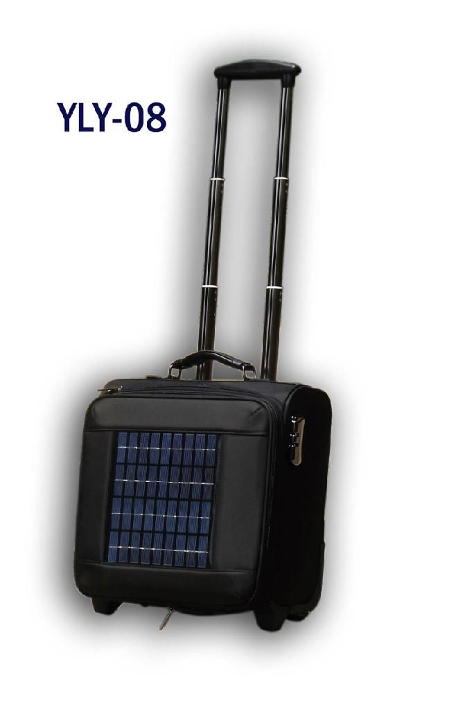 solar laptop charging bag