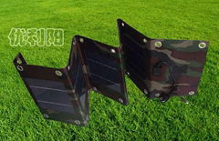 solar folding panel