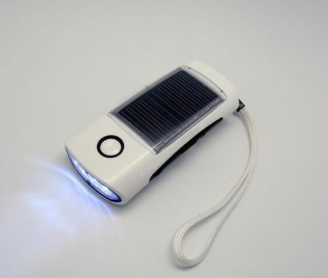 solar  flahlight/torch 5