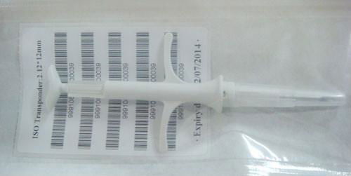 Syringe RFID