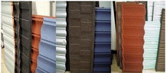 Stone Coated Steel Roofing Tile