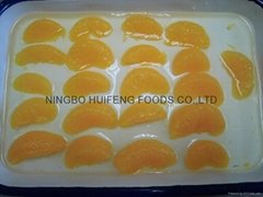 canned mandarin orange