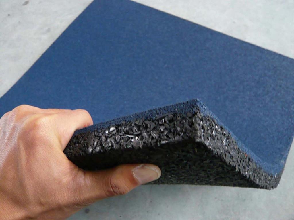 Safety Rubber Flooring 2