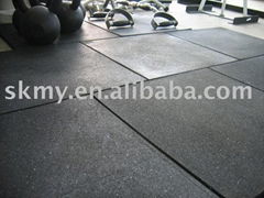 Rubber Gym Flooring