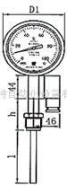 压力式温度计