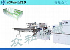 acidophilus milk dairy produce shrink packing machine