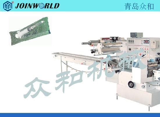 medical devices packaging machine