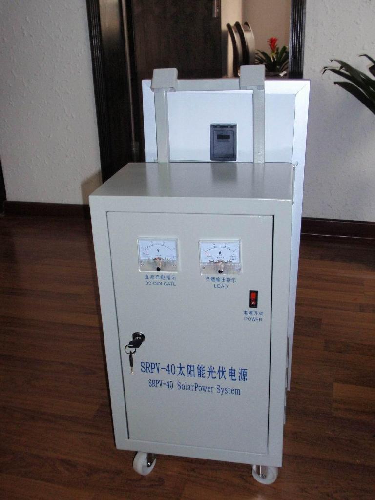 40W太陽能發電機 3