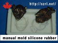 Manual mold design silicone rubber 1