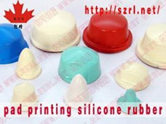 Transfer Printing Silicone Rubber