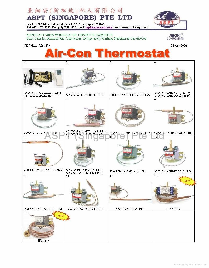 Parts For Air-conditioner 3