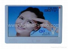 10 inch LCD advertising player