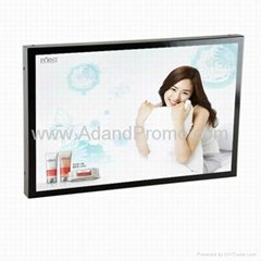 19 inch LCD advertising display