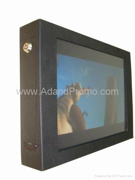 LCD advertising monitors for POS promotion