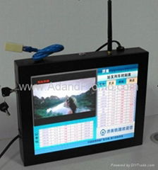 10 inch LCD digital signage screen