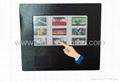 Touch screen LCD advertising display 1