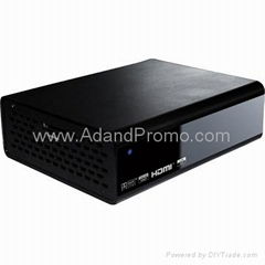 Wifi network media player