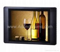 15 inch LCD advertising display