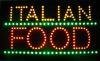 Italian food led sign