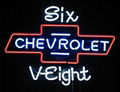 car neon sign