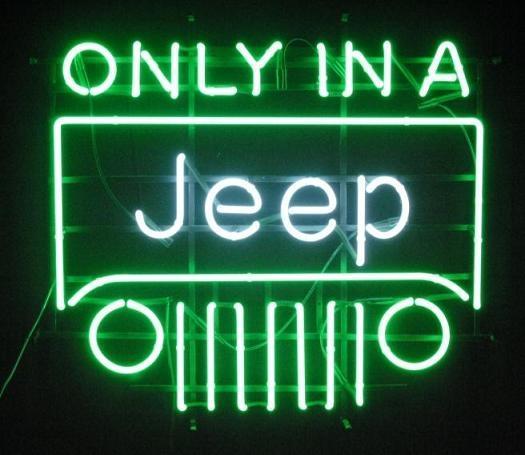 car neon sign 5