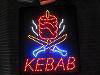 kebab led sign