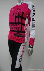 long sleleves cycling wear,cycling suit,cycling clothing