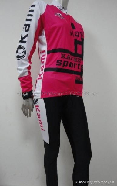 long sleleves cycling wear,cycling suit,cycling clothing 2