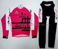 long sleleves cycling wear,cycling suit,cycling clothing 4