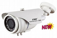 3-Axis Varifocal Waterproof IR Camera