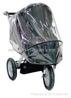 baby stroller / pushchair with 360 degree swivel wheel 2