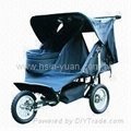 Double/Twin Baby Stroller 1